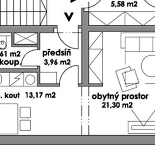 Byt B06 / Rezidence SVATOVÍTSKÁ / DEVELOP MB