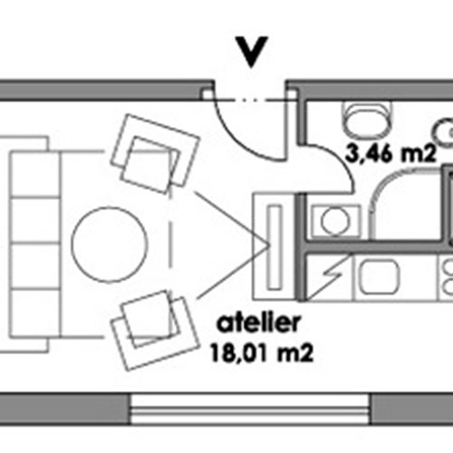 Byt B10 / Rezidence SVATOVÍTSKÁ / DEVELOP MB