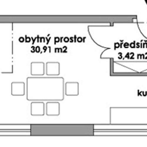 Byt B13 / Rezidence SVATOVÍTSKÁ / DEVELOP MB